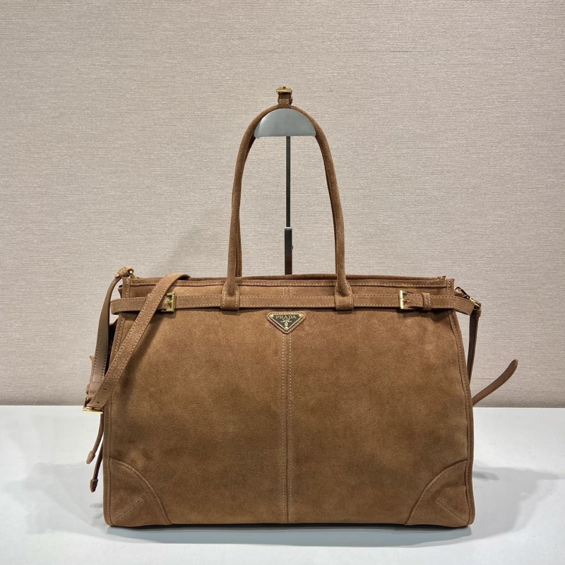 Pra*a top handle bags